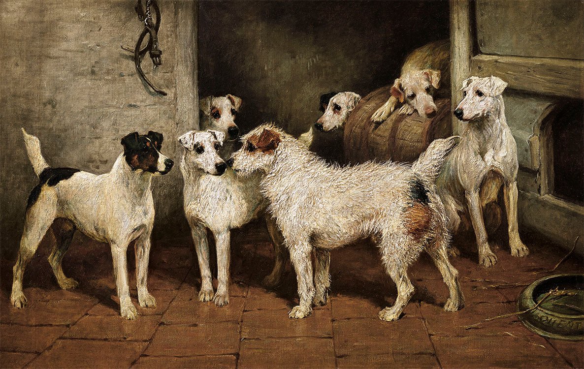 Vintage Terrier Pack - HuntCountryHome
