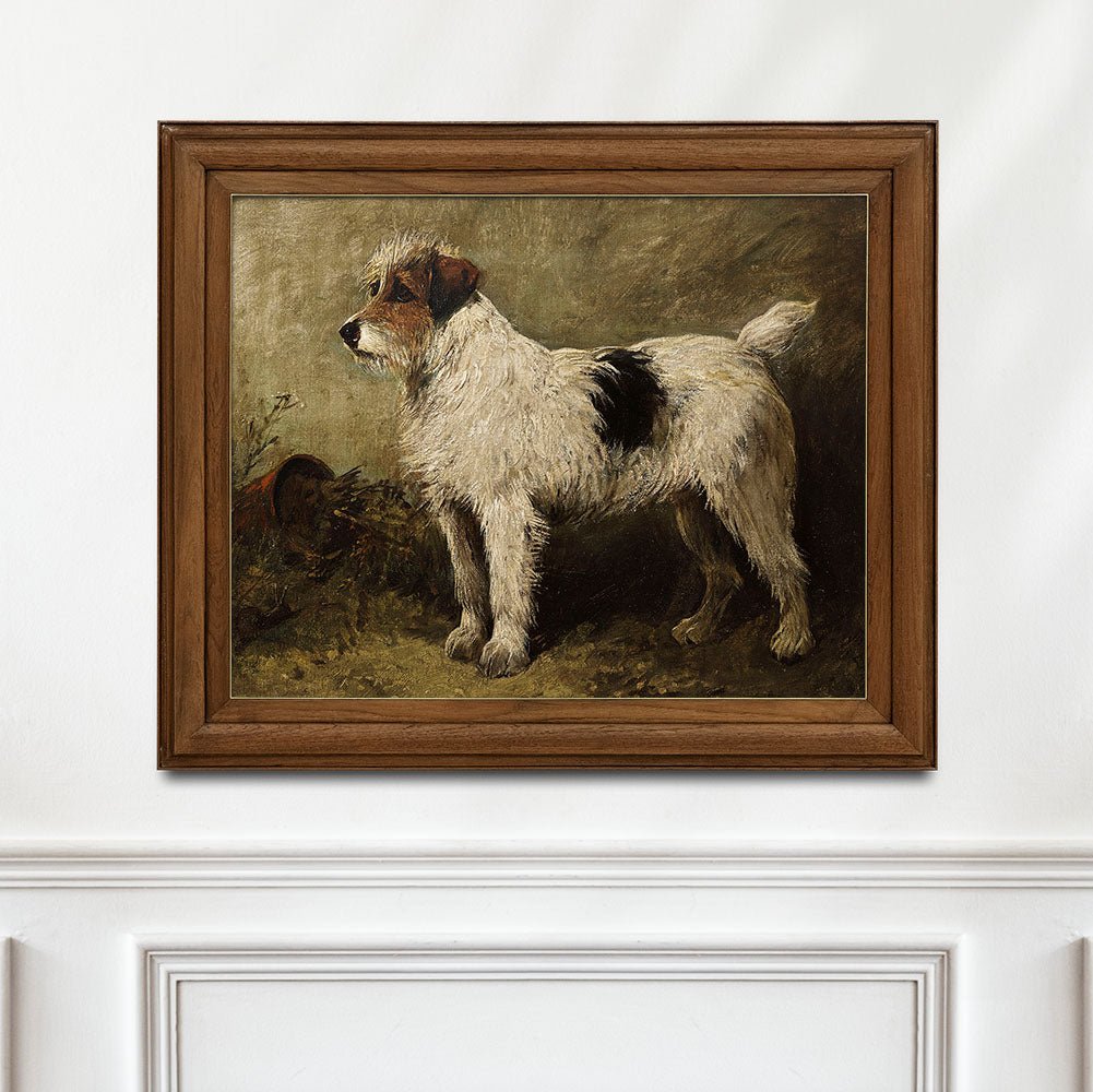 Vintage Wire Terrier - HuntCountryHome