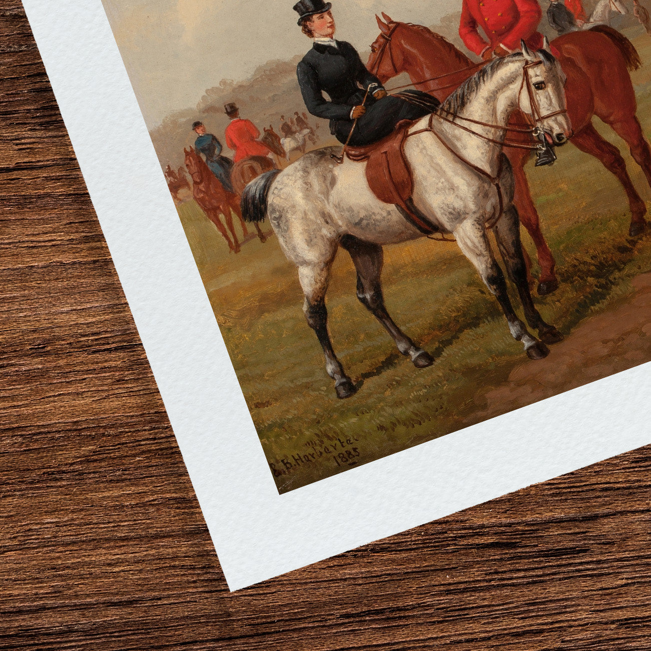 Foxhunting Scene Collection – Hunt Country Home