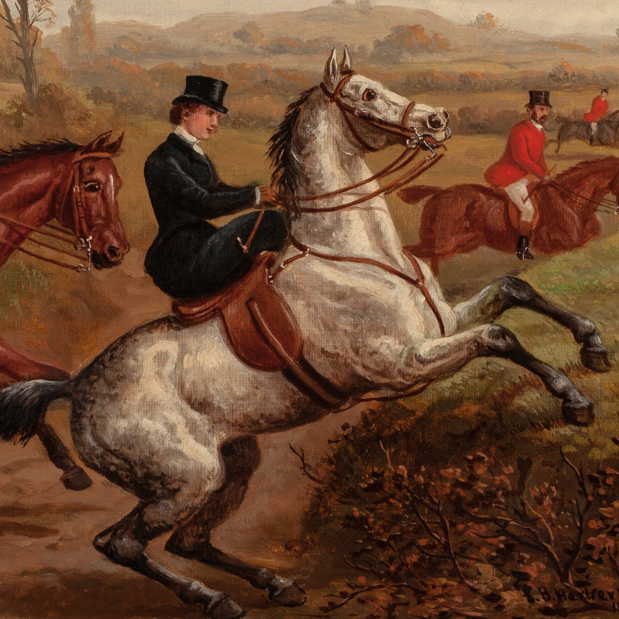 版画 50s / Fox hunting Herber_FH_Scene_1_Crop.jpg?v=