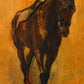 Bay Horse Panel - HuntCountryHome