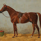 Chestnut Horse Portrait #2 - Hunt Country Home