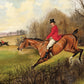 Classic Foxhunt Scene #1 - HuntCountryHome