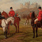 Foxhunting Scene Collection - Hunt Country Home