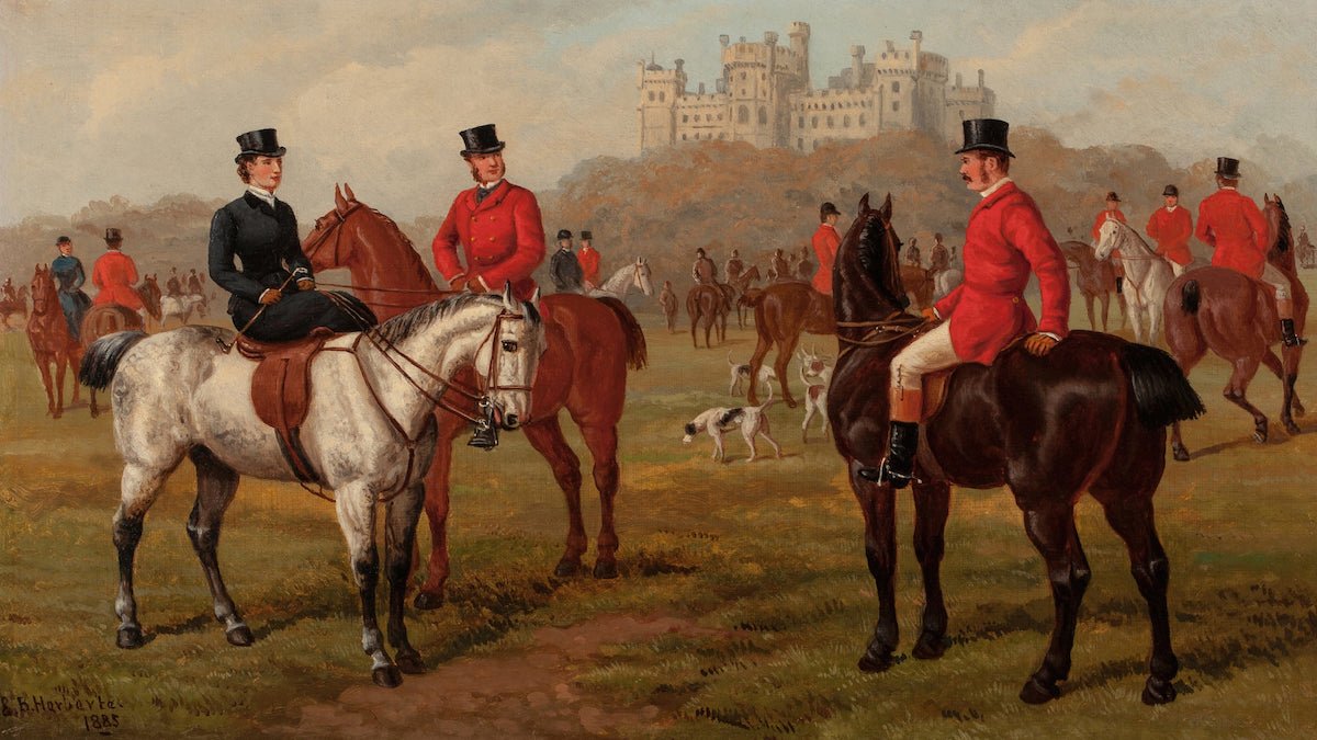 Foxhunting Scene Collection - Hunt Country Home