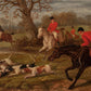 Foxhunting Scene Collection - Hunt Country Home