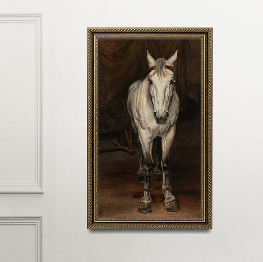 Grey Horse - HuntCountryHome