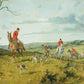 Hunter & Hounds Moving Off - HuntCountryHome