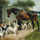 Hunter & Hounds Waiting - HuntCountryHome