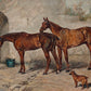 Hunters Waiting in Archway - HuntCountryHome