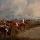 Steeplechase - Taking the Hedge Collection - Hunt Country Home