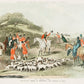 Tally Ho Vintage Fox Hunting Print #3 - HuntCountryHome