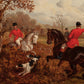 Vintage Foxhunting Scene #2 - HuntCountryHome