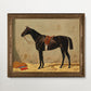 Vintage Horse Portraits Collection I - HuntCountryHome