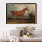 Vintage Stallion Poster #2 - HuntCountryHome