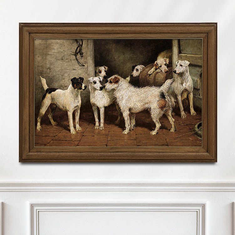 Vintage Terrier Pack - HuntCountryHome