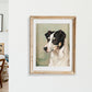 Vintage Terrier Portrait - HuntCountryHome