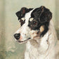 Vintage Terrier Portrait - HuntCountryHome