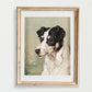 Vintage Terrier Portrait - HuntCountryHome