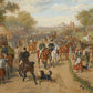 Vintage Town Festival Print - HuntCountryHome