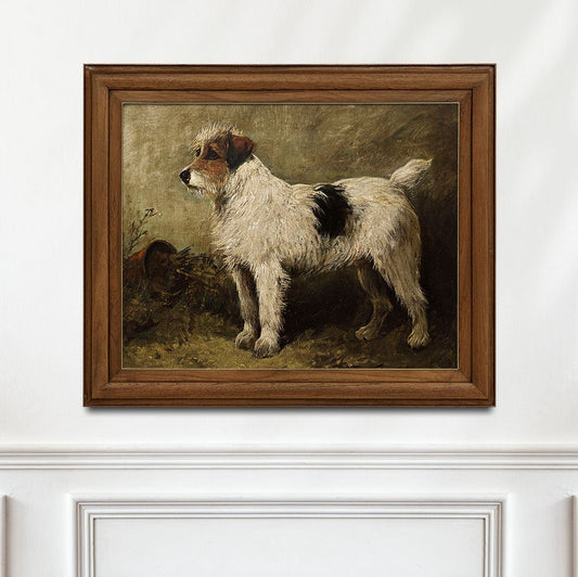 Vintage Wire Terrier - HuntCountryHome